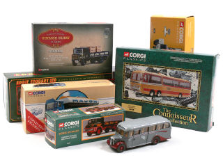 Lot 665 - CORGI TOYS (GB) (7)