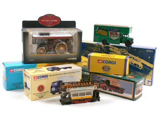 Lot 706 - CORGI TOYS (GB) (10)