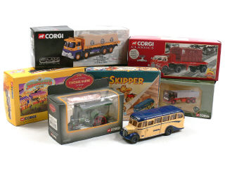 Lot 664 - CORGI TOYS (GB) (7)