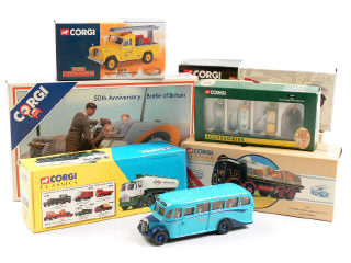 Lot 711 - CORGI TOYS (GB) (12)