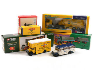 Lot 656 - CORGI TOYS (GB) (7)