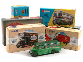 Lot 657 - CORGI TOYS (GB) (7)