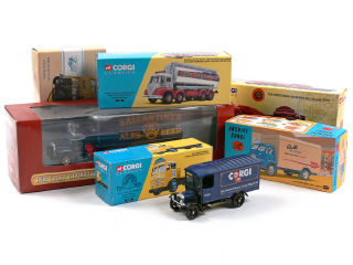 Lot 676 - CORGI TOYS (GB) (8)