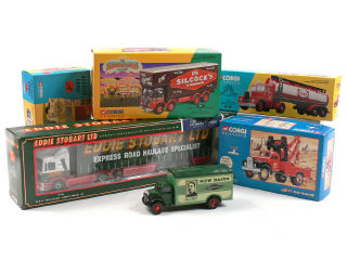 Lot 660 - CORGI TOYS (GB) (7)