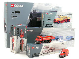 Lot 663 - CORGI TOYS (GB) (7)