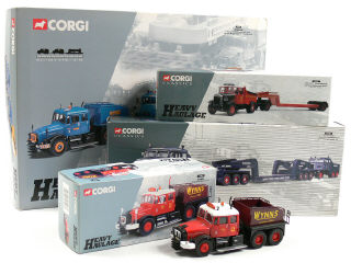 Lot 640 - CORGI TOYS (GB) (4)