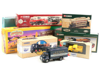 Lot 662 - CORGI TOYS (GB) (7)