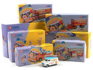 Lot 709 - CORGI TOYS (GB) (11)