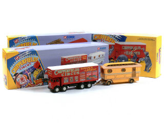Lot 647 - CORGI TOYS (GB) (7)