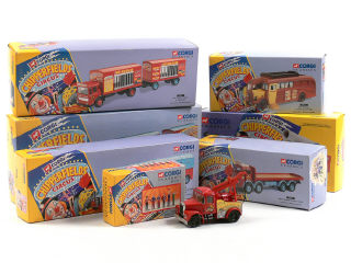 Lot 712 - CORGI TOYS (GB) (13)