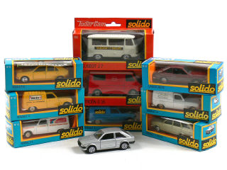 Lot 547 - SOLIDO (FRANCE) (10)