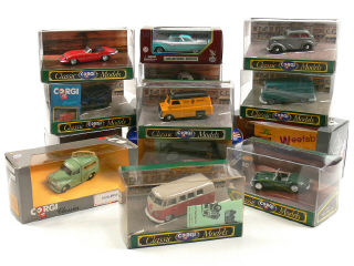 Lot 713 - CORGI TOYS (GB) (13)