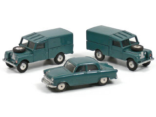 Lot 635 - CORGI TOYS (GB) (3)