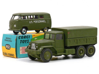 Lot 620 - CORGI TOYS (GB) (2)