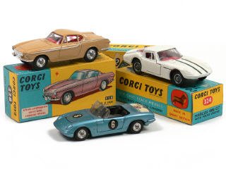 Lot 632 - CORGI TOYS (GB) (3)