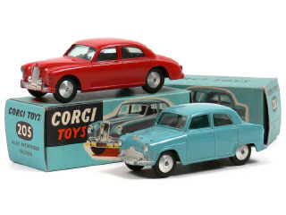 Lot 608 - CORGI TOYS (GB) (2)