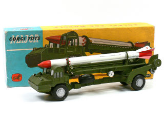 Lot 606 - CORGI TOYS (GB) (1)