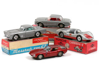 Lot 812 - MERCURY & POLITOYS (4)