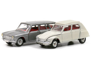 Lot 1318 - DINKY TOYS FRANCE (2)