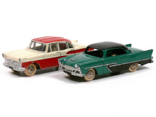 Lot 1298 - DINKY TOYS (FRANCE) (2)