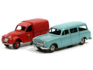 Lot 1299 - DINKY TOYS FRANCE (2)