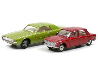 Lot 1320 - DINKY TOYS FRANCE (2)