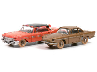 Lot 1314 - DINKY TOYS FRANCE (2)