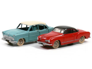 Lot 1303 - DINKY TOYS (FRANCE) (2)