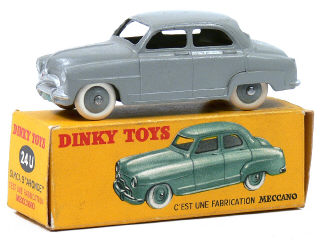 Lot 937 - DINKY TOYS FRANCE (1)