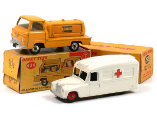 Lot 1492 - DINKY TOYS GB (2)