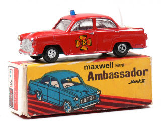 Lot 816 - MAXWELL TOYS (INDE) (1)