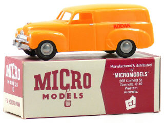 Lot 828 - MICRO MODELS (AUSTRALIA) (1)
