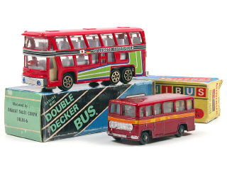 Lot 815 - MAXWELL TOYS & MILTON (2)