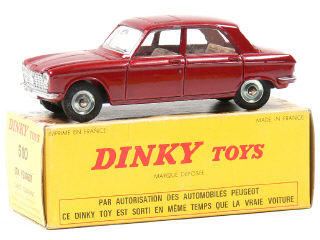 Lot 240 - DINKY TOYS FRANCE (1)