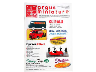 Lot 385 - ARGUS DE LA MINIATURE (FRANCE) (1)