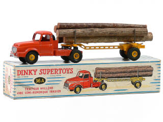 Lot 417 - DINKY TOYS FRANCE (1)