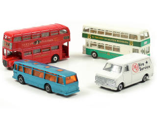 Lot 641 - DINKY TOYS GB (4)