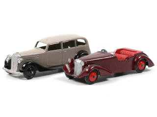 Lot 587 - DINKY TOYS GB (2)