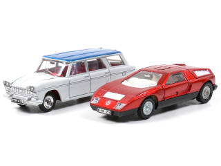 Lot 595 - DINKY TOYS GB (2)