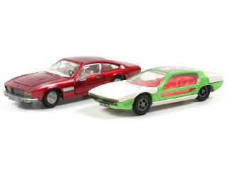 Lot 598 - DINKY TOYS GB (2)