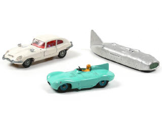 Lot 609 - DINKY TOYS GB (3)