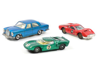 Lot 611 - DINKY TOYS GB (3)
