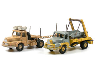 Lot 470 - DINKY TOYS FRANCE (2)