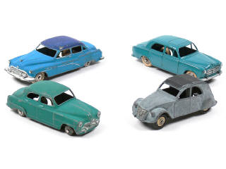 Lot 514 - DINKY TOYS FRANCE (4)