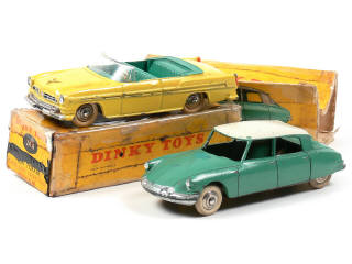 Lot 446 - DINKY TOYS FRANCE (2)