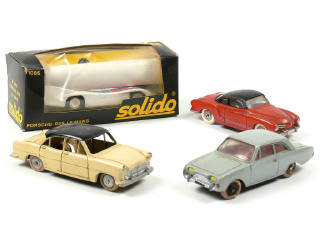 Lot 520 - DINKY TOYS FRANCE (4)