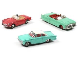 Lot 634 - DINKY TOYS GB (3)