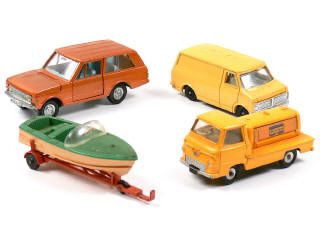Lot 647 - DINKY TOYS GB (4)