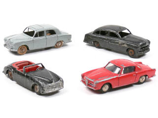 Lot 524 - DINKY TOYS FRANCE (4)
