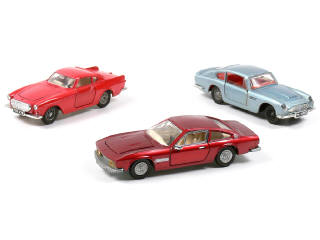 Lot 626 - DINKY TOYS GB (3)